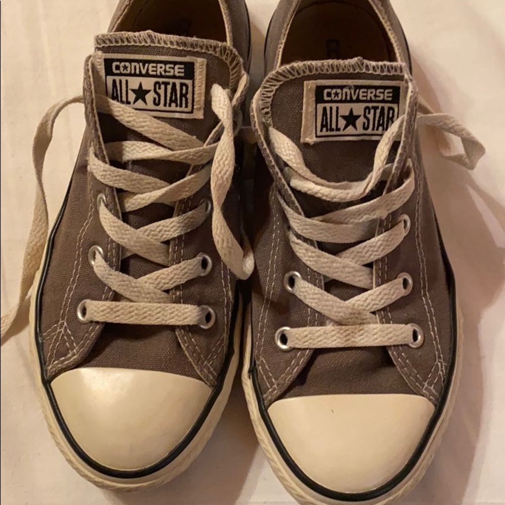 Well Loved Chucks but lots of Life left.